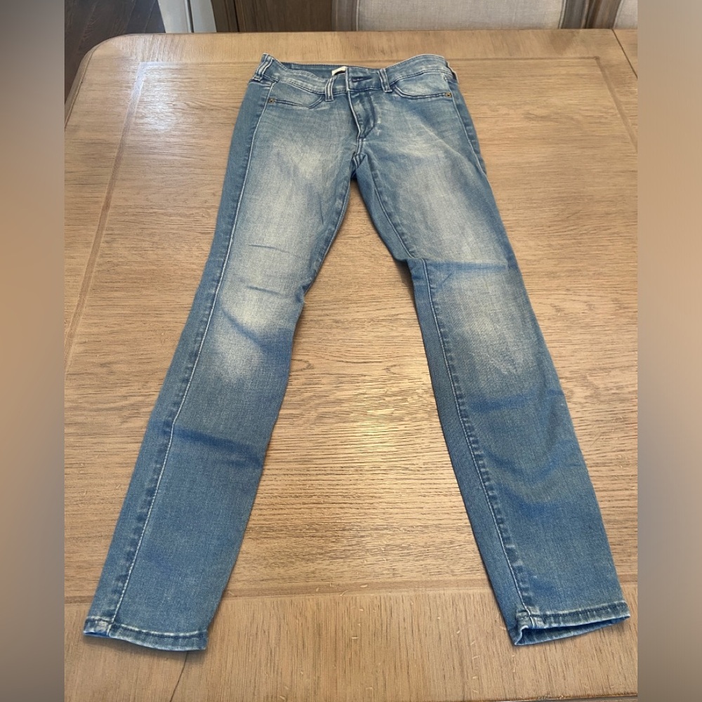 Abercrombie & Fitch Light Wash Jean Leggings